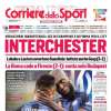 Il Corriere dello Sport in apertura: "Interchester già in Champions, la LuLa avverte Guardiola"