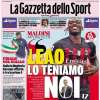 L'apertura de La Gazzetta dello Sport - "Inter in ansia per Brozovic"