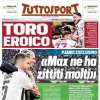 Tuttosport apre con le parole di Rocchi: "Il gol tolto ad Acerbi? Un incidente"