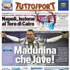 L'apertura di Tuttosport: "Madunina che Juve!". Kostic abbatte un'Inter in crisi