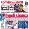 La prima pagina del Corriere dello Sport: "Lautaro-Dybala, è braccio di ferro"