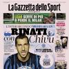 "Rinati con Chivu": Mkhitaryan sulla prima pagina de La Gazzetta dello Sport
