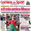 L'apertura del Corriere dello Sport con le parole di Ranieri: "Il mio amico Mou"