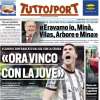 Tuttosport in apertura: "Lazaro cambia agente per rimanere al Toro". Si tratta il riscatto dall'Inter