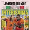 L'apertura della Gazzetta: "Interissima". Il Napoli contro l'arbitro