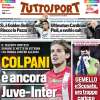 L'apertura di Tuttosport: "Colpani, è ancora Juve-Inter". Marotta lo marca stretto
