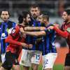Milan-Inter, il parapiglia tra Barella, Adli e Lautaro Martinez: ecco com'è andata