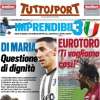 Tuttosport in apertura: "Lautaro spietato, il Milan s'è perso". Inter seconda in solitaria