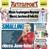 L'apertura di di Tuttosport: "Smalling, riecco Juve-Inter"