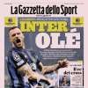 Inter olè: Atletico dominato, però è solo 1-0. La prima pagina de La Gazzetta dello Sport