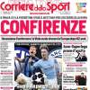 Il CorSport in apertura: "Guardiola punge l'Inter". Pep: "La storia non conta"