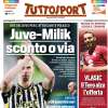 Tuttosport in prima pagina sull'Inter: "Un club con debiti e vecchi"