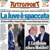 Terremoto Milan, Tuttosport intitola: "Cardinale silura Maldini e Massara con effetto immediato"