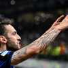 Torino-Inter 0-2: gran recupero di Calhanoglu, Vlasic fermato in scivolata da dietro senza fallo