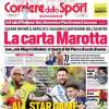 Corsport in apertura: "La carta Marotta. Juve, risalgono le quotazioni dell'ad dell'Inter"