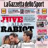 La prima pagina della Gazzetta: "I fedelissimi di Inzaghi. Ecco chi ha ricucito l'Inter"