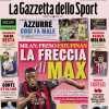 Calhanoglu rimane all'Inter, farà pace con Lautaro. La Gazzetta dello Sport in prima pagina