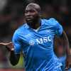 Il Milan gioca e il Napoli segna. Lukaku-Kvara, azzurri avanti 0-2 al 45'