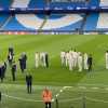 L'Inter sul campo del Manchester City: le immagini del walk around della vigilia di Champions