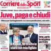Il CorSport in apertura: "Inter, parte la missione per il City". Inzaghi punta a recuperarne tre
