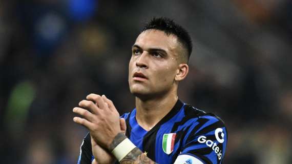 Lautaro non ancora al top della forma, ma oggi sarà in campo insieme a Thuram