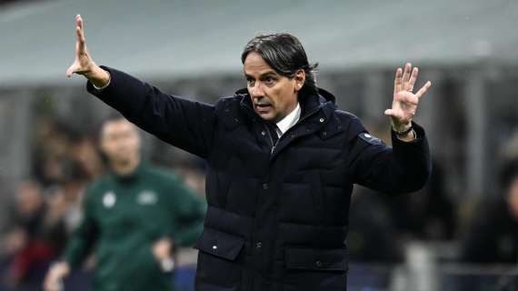 Inzaghi: "Servirà determinazione, sappiamo tutti il valore dell'Atalanta. Posta in palio alta"