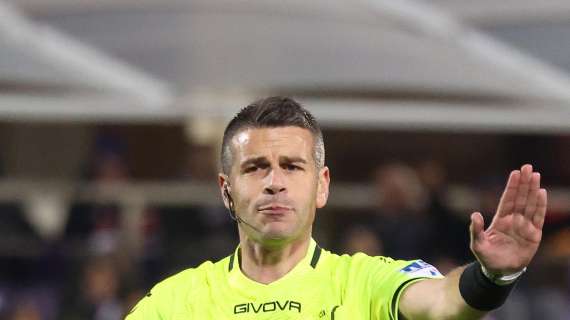 Giua arbitra Inter-Como, Maggioni e Sozza al Var. La designazione completa