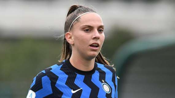 Inter Women: ufficiali gli addii di Alice Regazzoli e Anna Catelli