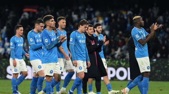 Il 2024 nerazzurro - L'Inter espugna il Maradona tra le polemiche, 3-0 contro il Napoli