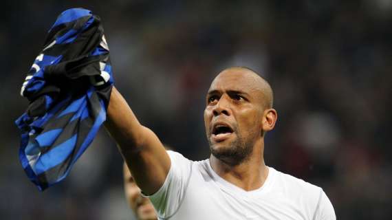 Inter-Arsenal richiama un'ex nerazzurro speciale: Maicon a San Siro, il video al fischio finale