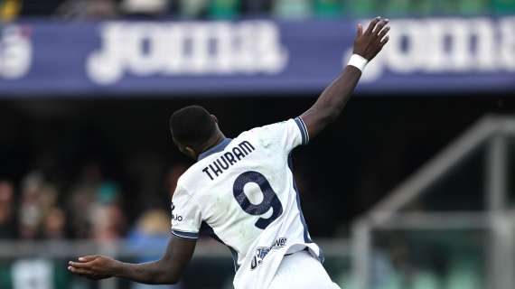 Le pagelle di Thuram - Devastante al Bentegodi, che intesa con il Tucu Correa