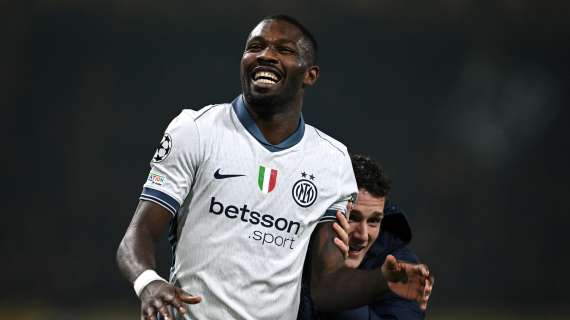 Thuram: "In Champions tutte partite difficili, siamo contenti. Ora riposiamo, poi testa alla Juve"