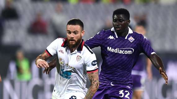 La Fiorentina continua a correre per la zona Champions: Cagliari battuto 3-0
