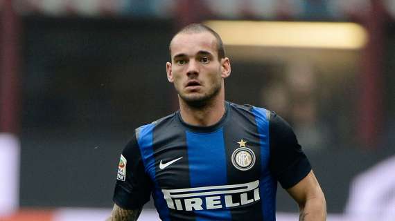 Sneijder: "In quel derby ho capito una cosa. Prima di venire all'Inter mi avevano detto..."