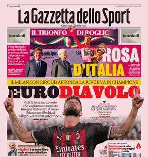 Il piano anti City. La Gazzetta dello Sport: "L'Inter pensa in verticale per fare scacco a Guardiola"