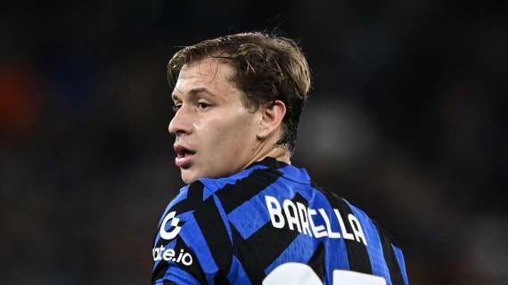 Barella: "Juve forte, ha fatto un grande mercato. Ma guardiamo solo a noi"