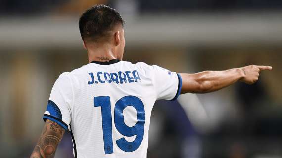 Inter, Correa: "Quando il mister deciderà di farmi giocare io sarò pronto"