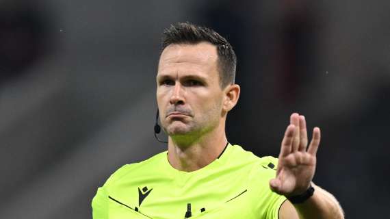 Martedì Inter-Feyenoord, designato l'arbitro slovacco Kruzliak: i 2 precedenti