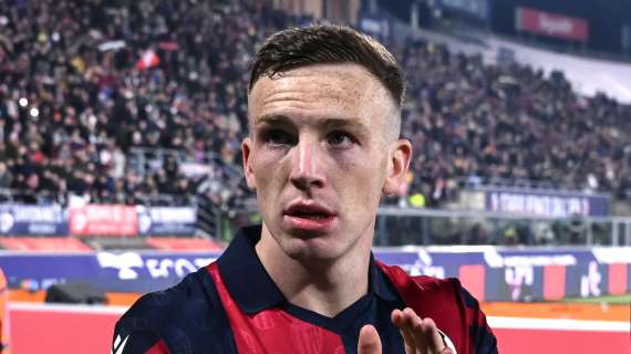 Bologna, capitan Ferguson è blindato: contratto fino al 2028 con opzione per il 2029