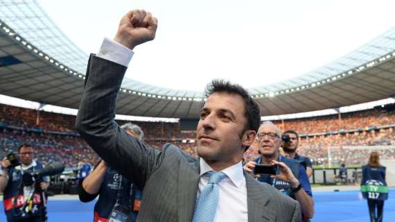 Del Piero sul derby: "Sarebbe dura per il Milan veder festeggiare l'Inter che però merita il titolo"