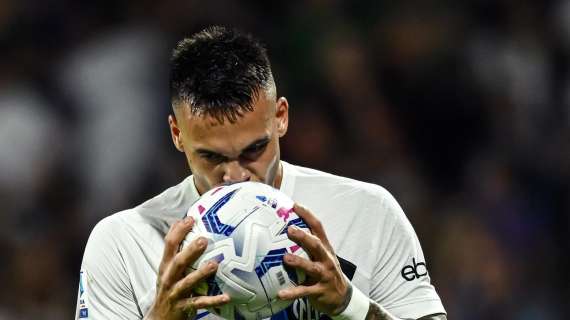 Lautaro: "A volte succede che segni quattro, altre che non segni. Conta la vittoria dell'Inter"