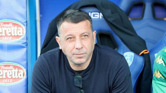 Empoli, D'Aversa: "Inter e Juve favorite per lo scudetto ma occhio al Napoli"