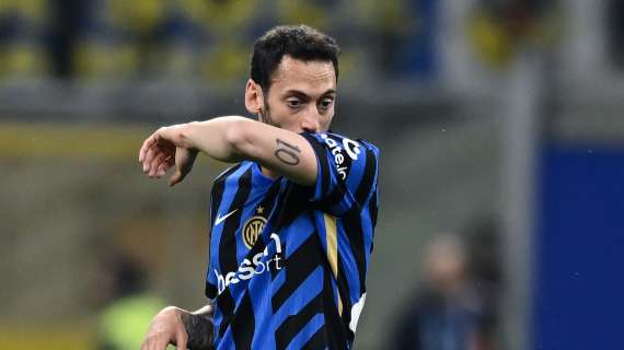 Calhanoglu-Galatasaray, l'annuncio di Sky: "Resta all'Inter! La trattativa non può proseguire"