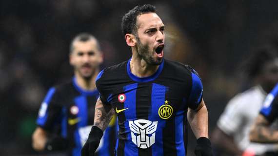 Inter orchestra magnifica, Calhanoglu maestro e direttore. E continua a segnare