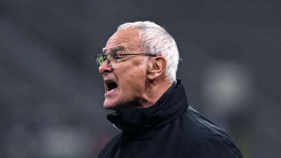 Roma, Ranieri: "Gol annullato? Il Milan avrebbe pensato all'Inter"