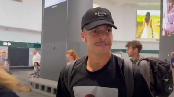Ecco Luis Henrique: il nuovo colpo nerazzurro è arrivato a Milano, domani le visite