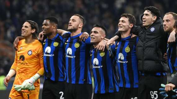 L'Inter festeggia finalmente a San Siro: in arrivo il primo Scudetto vinto in casa da 35 anni