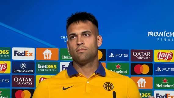 Lautaro: "Pareggio importante, il Mondiale per Club non è facile per nessuna squadra"