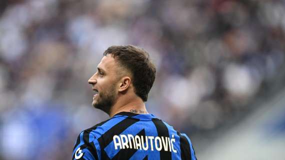 Arnautovic saluta l'Inter e i tifosi: "E' stato un onore combattere per voi. Per sempre nerazzurro"