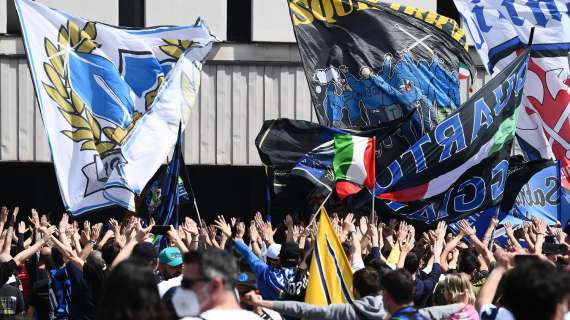 L'INTERISTA - Inter, festa Scudetto in corso: tremila tifosi fuori da San Siro